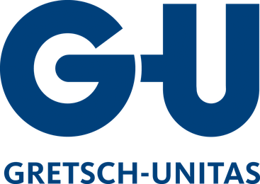 G-U (Gretsch-Unitas) logo